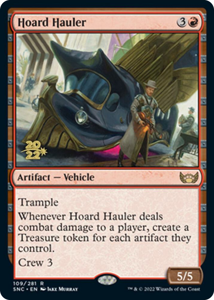 Hoard Hauler #109 R - Prerelease Cards Pokemon card