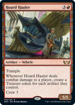 0109 Hoard Hauler R Streets of New Capenna