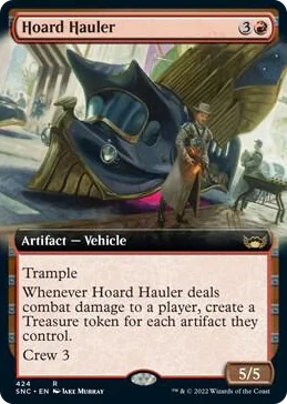 0424 Hoard Hauler (Extended Art) R Streets of New Capenna