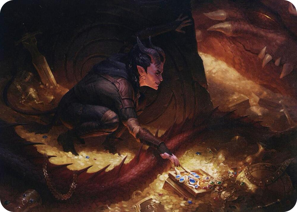 0041 Hoard Robber Art Card S Art Series: Adventures in the Forgotten Realms
