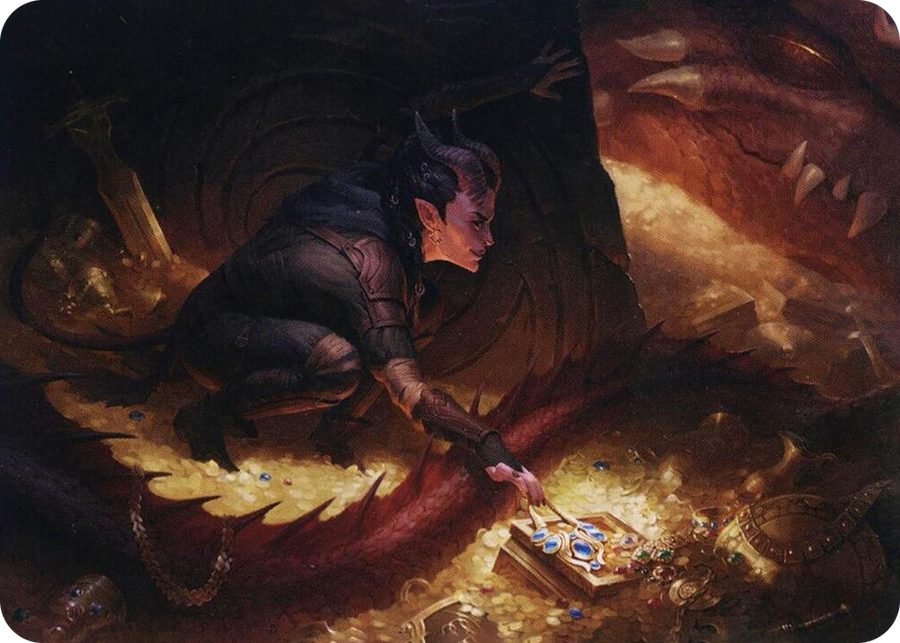 0041 Hoard Robber Art Card S Art Series: Adventures in the Forgotten Realms