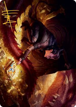 0041 Hoard Robber Art Card (Gold-Stamped Signature) S Art Series: Adventures in the Forgotten Realms