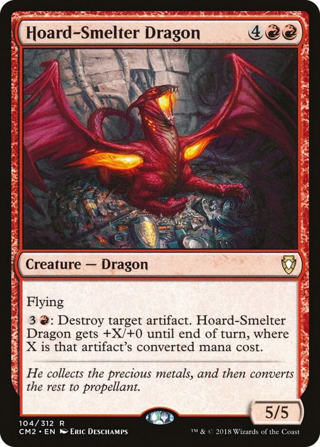 0104 Hoard-Smelter Dragon R Commander Anthology Volume II