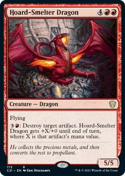 0173 Hoard-Smelter Dragon R Commander 2021