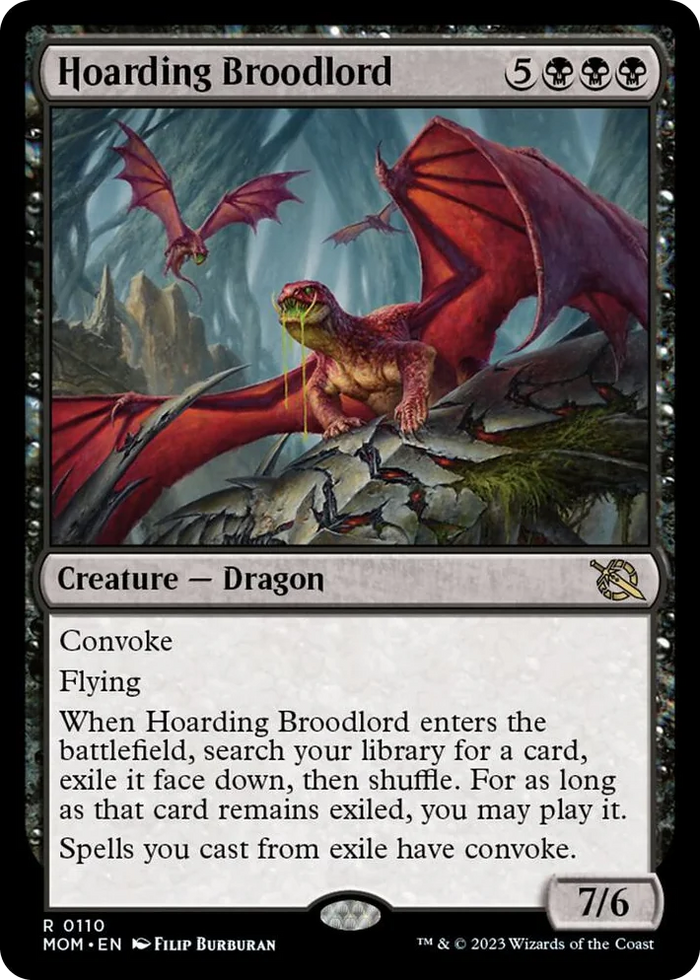 0110 Hoarding Broodlord R March of the Machine