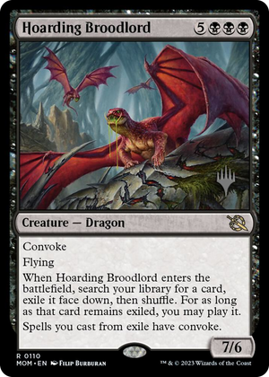 0110 Hoarding Broodlord R Promo Pack: March of the Machine