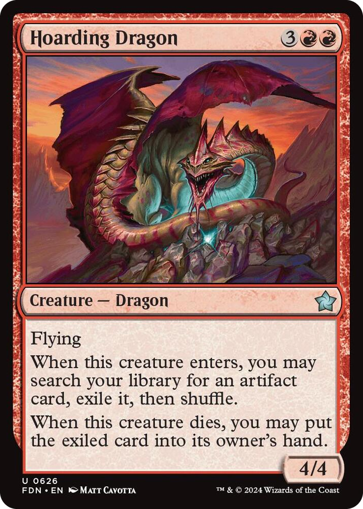 0626 Hoarding Dragon U Foundations