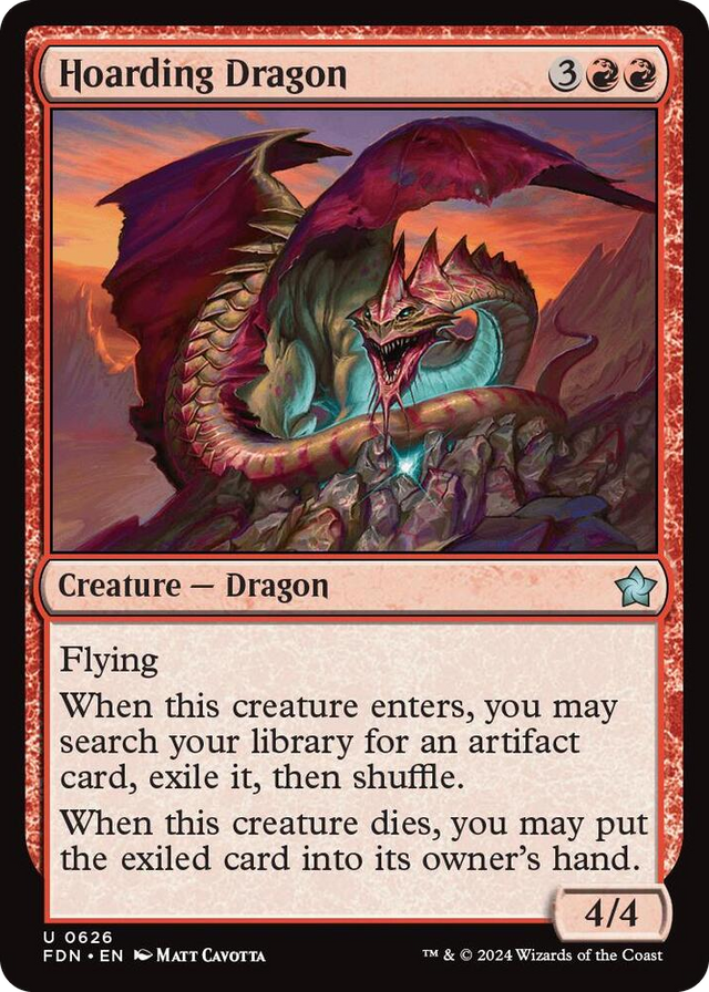 0626 Hoarding Dragon U Foundations