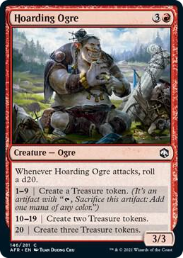 0146 Hoarding Ogre C Adventures in the Forgotten Realms