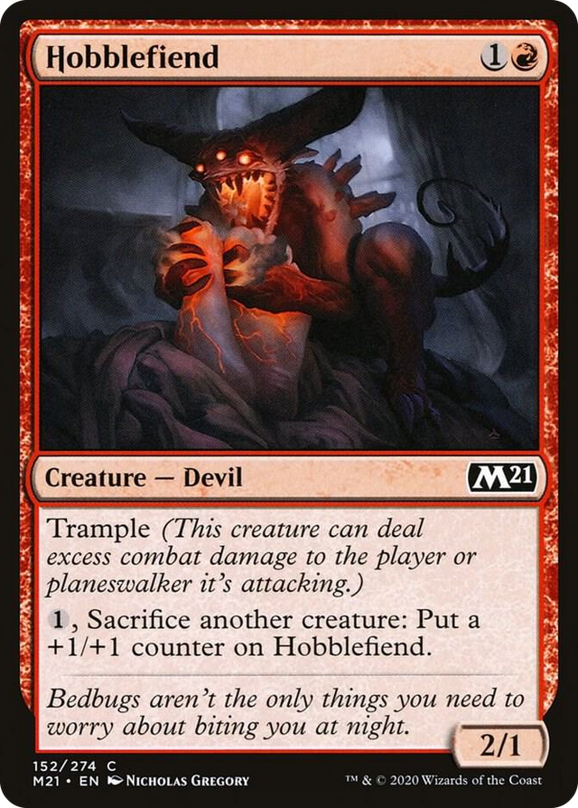 0152 Hobblefiend C Core Set 2021