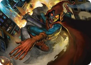 0015 Hobgoblin, Mantled Marauder Art Card S Art Series: Marvel's Spider-Man