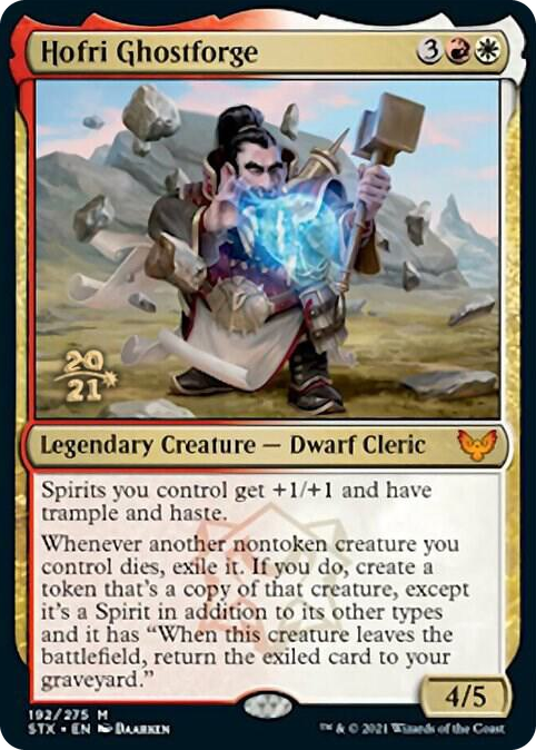 0192 Hofri Ghostforge M Prerelease Cards