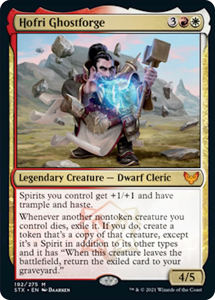 0192 Hofri Ghostforge M Strixhaven: School of Mages