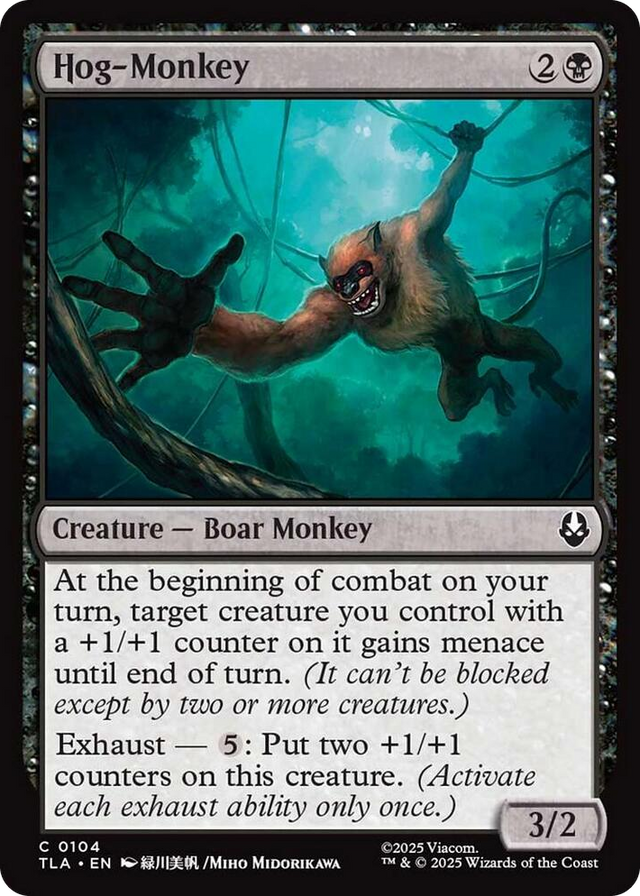 0104 Hog-Monkey C The Last Airbender