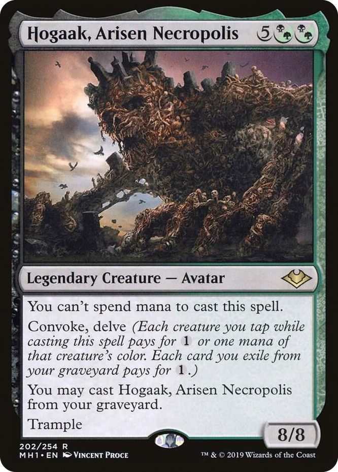 0202 Hogaak, Arisen Necropolis R Modern Horizons