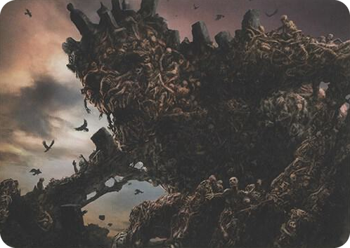 0042 Hogaak, Arisen Necropolis (Art Series) S Art Series: Modern Horizons