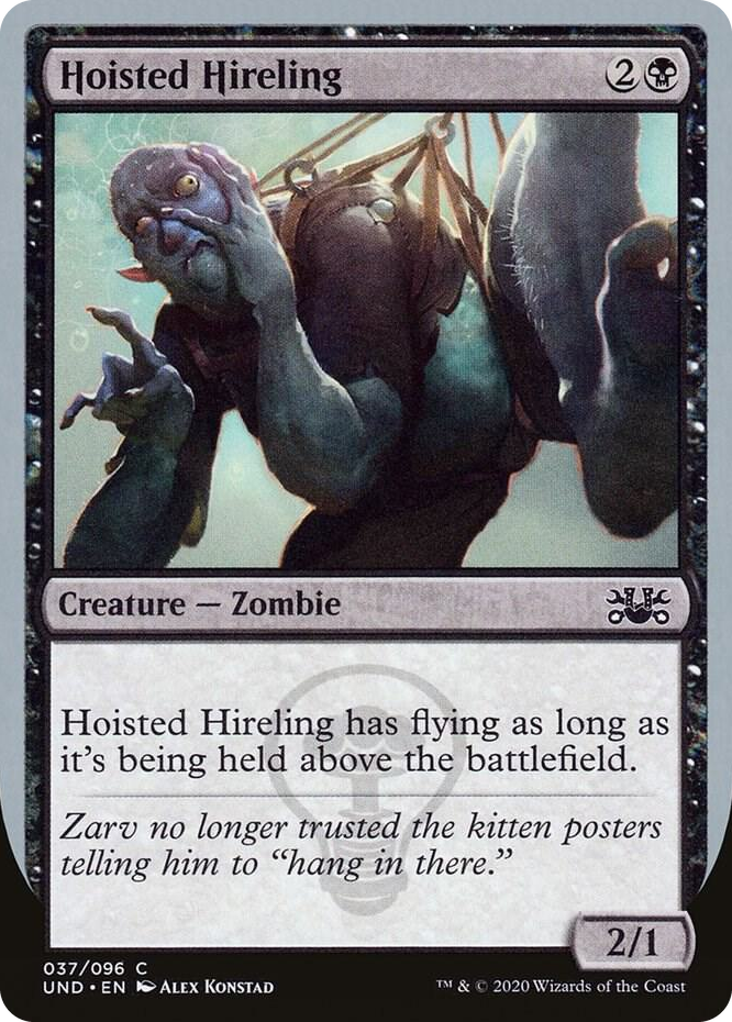 0037 Hoisted Hireling C Unsanctioned