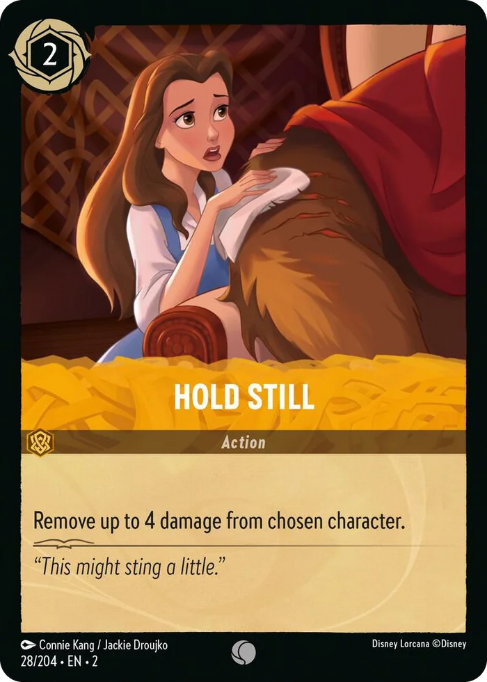 Hold Still #28 Common - Rise of the Floodborn Pokemon card