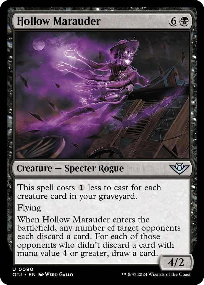 0090 Hollow Marauder U Outlaws of Thunder Junction