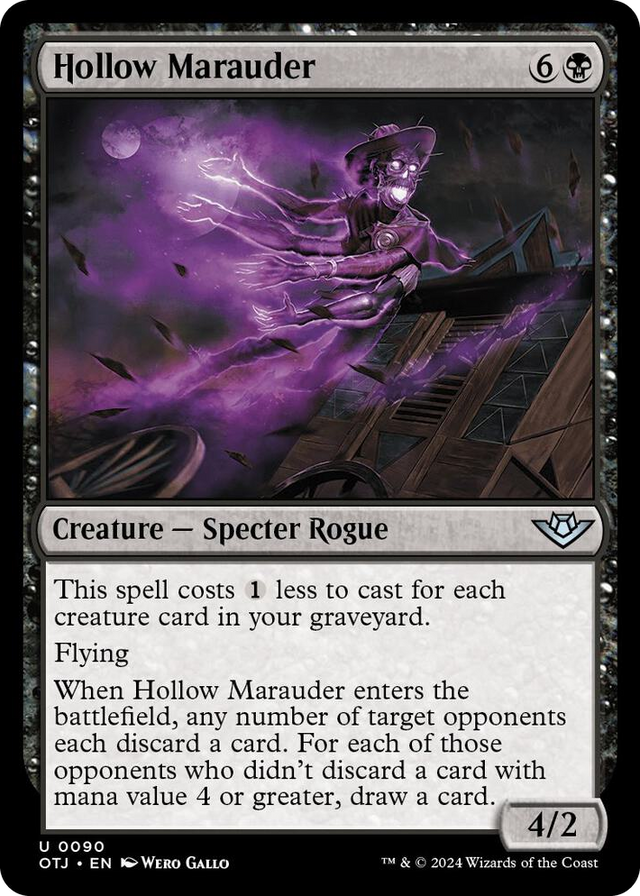 0090 Hollow Marauder U Outlaws of Thunder Junction