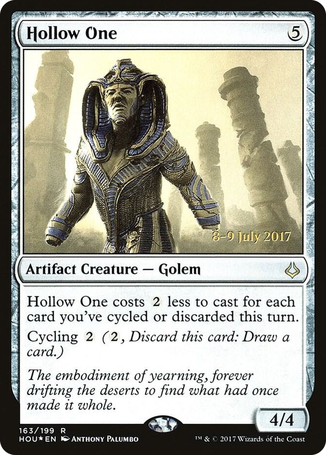 0163 Hollow One R Prerelease Cards