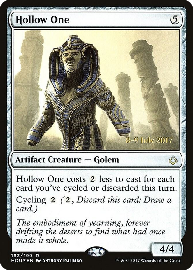 0163 Hollow One R Prerelease Cards