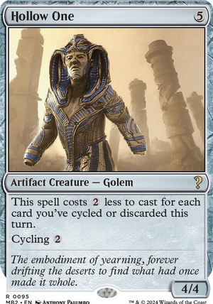 0095 Hollow One (White Border) R Mystery Booster 2