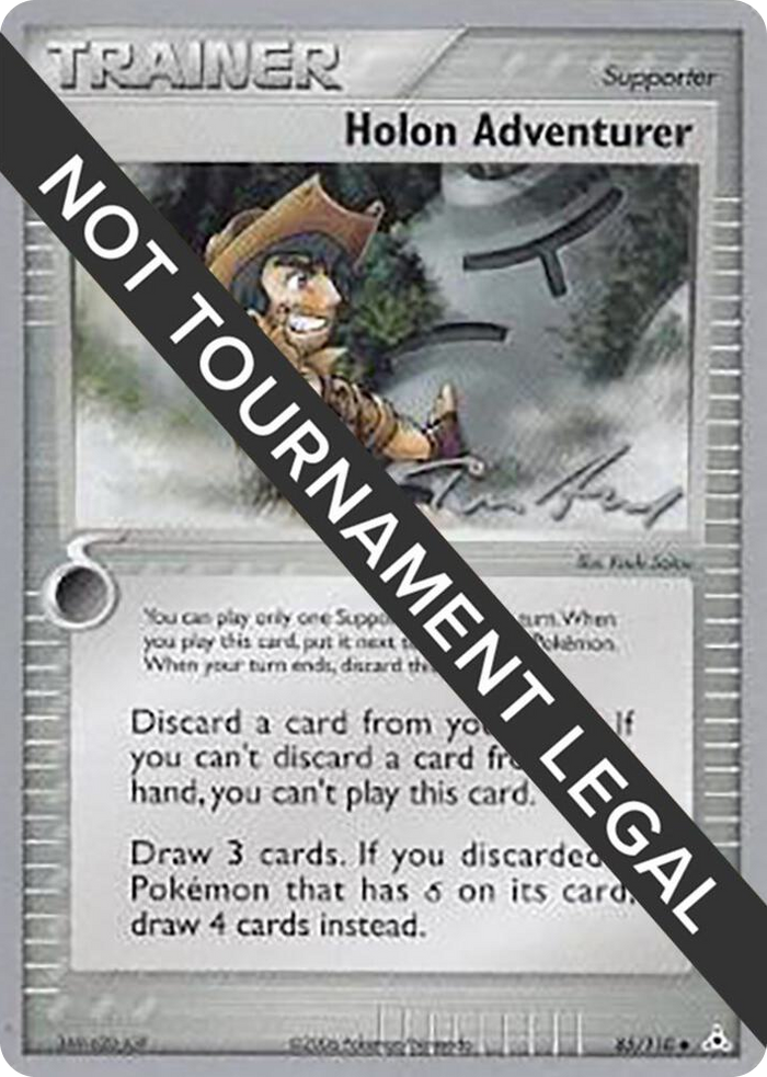 0085 Holon Adventurer - 2007 (Tom Roos) Uncommon World Championship Decks