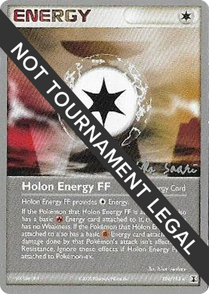 0104 Holon Energy FF - 2006 (Miska Saari) Rare World Championship Decks