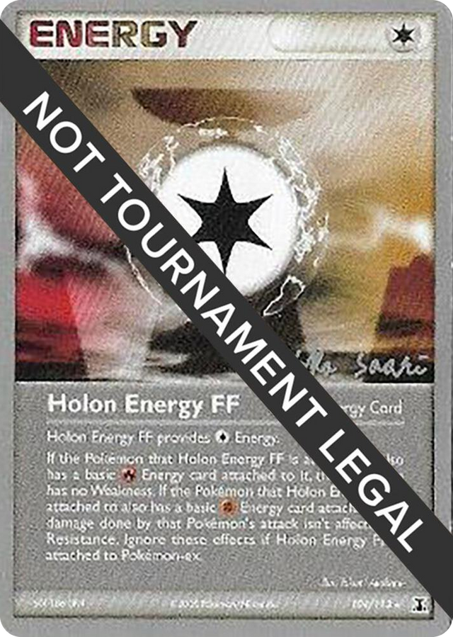 0104 Holon Energy FF - 2006 (Miska Saari) Rare World Championship Decks