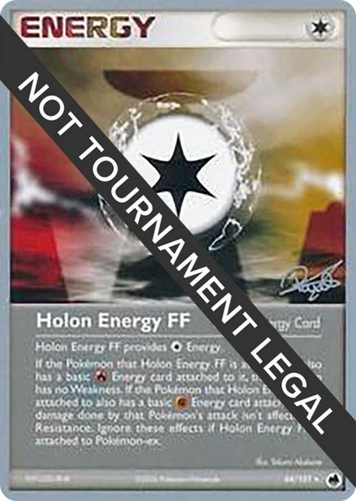 0084 Holon Energy FF - 2008 (Paul Atanassov) Rare World Championship Decks