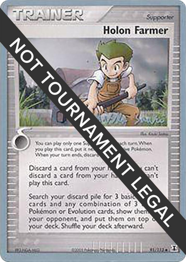 0091 Holon Farmer - 2006 (Miska Saari) Uncommon World Championship Decks