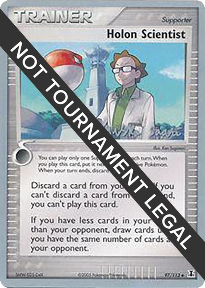 0097 Holon Scientist - 2006 (Miska Saari) Uncommon World Championship Decks