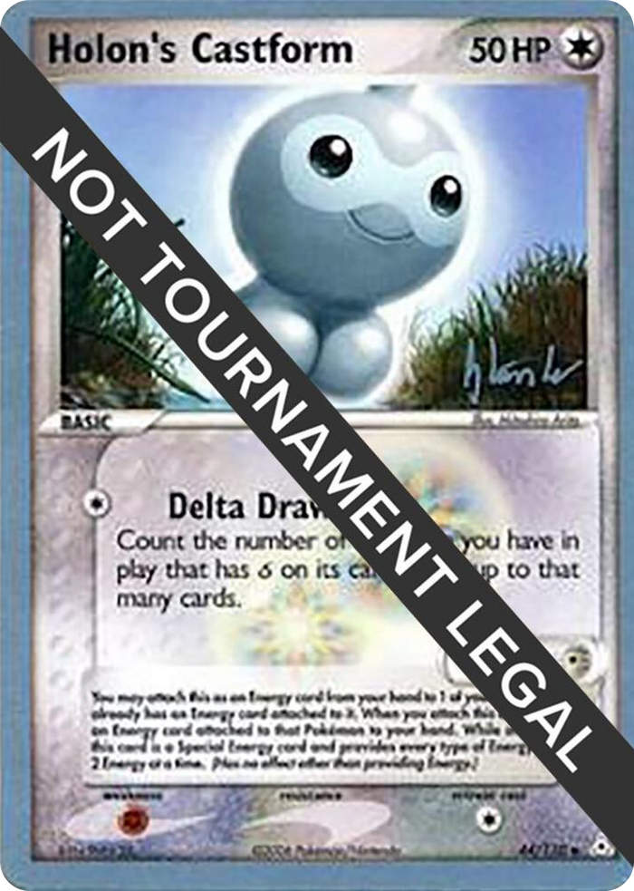 0044 Holon's Castform - 2008 (Dylan Lefavour) Uncommon World Championship Decks