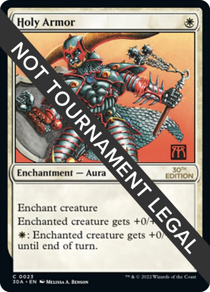0023 Holy Armor C 30th Anniversary Edition