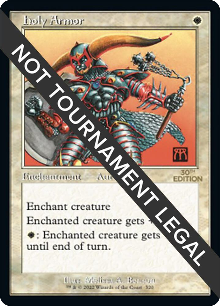 0320 Holy Armor (Retro Frame) C 30th Anniversary Edition