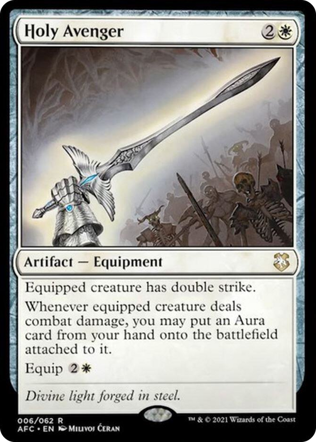 0006 Holy Avenger R Commander: Adventures in the Forgotten Realms