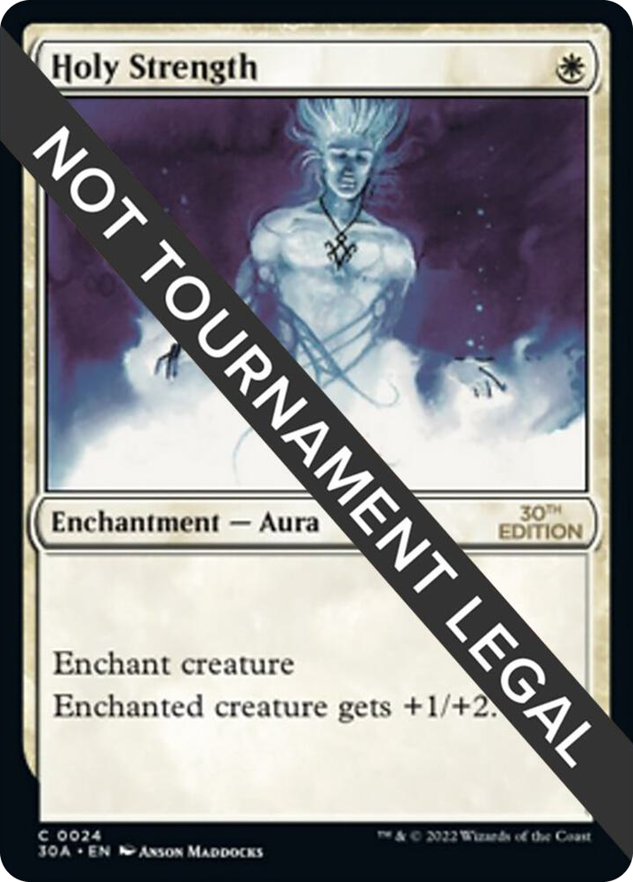 0024 Holy Strength C 30th Anniversary Edition