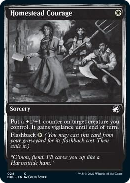 0024 Homestead Courage C Innistrad: Double Feature