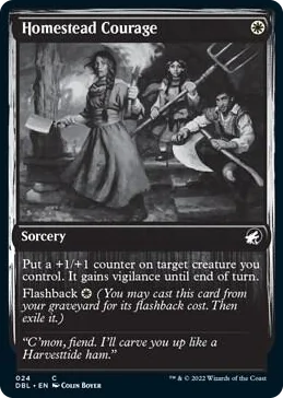 0024 Homestead Courage C Innistrad: Double Feature