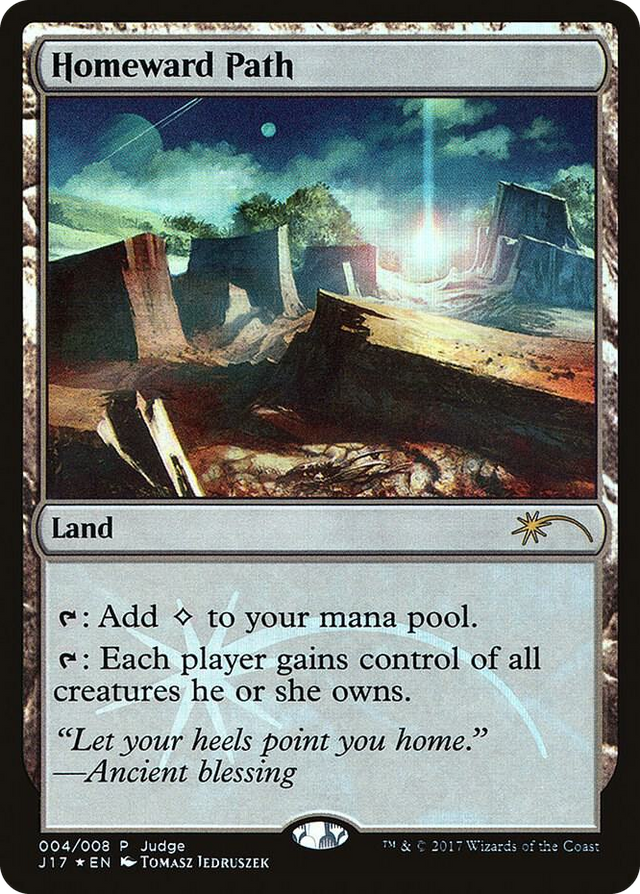 0004 Homeward Path P Judge Promos