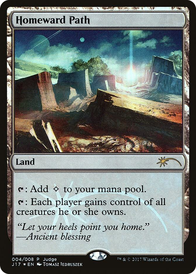 Homeward Path #4 P - Judge Promos Pokemon card