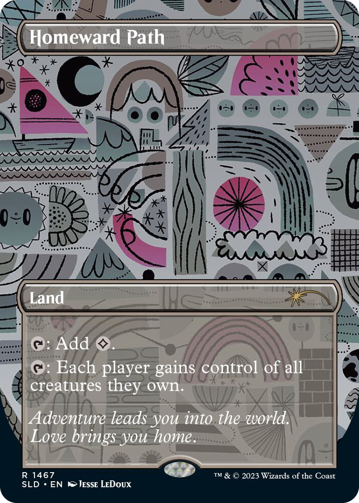 1467 Homeward Path (1467) R Secret Lair Drop Series