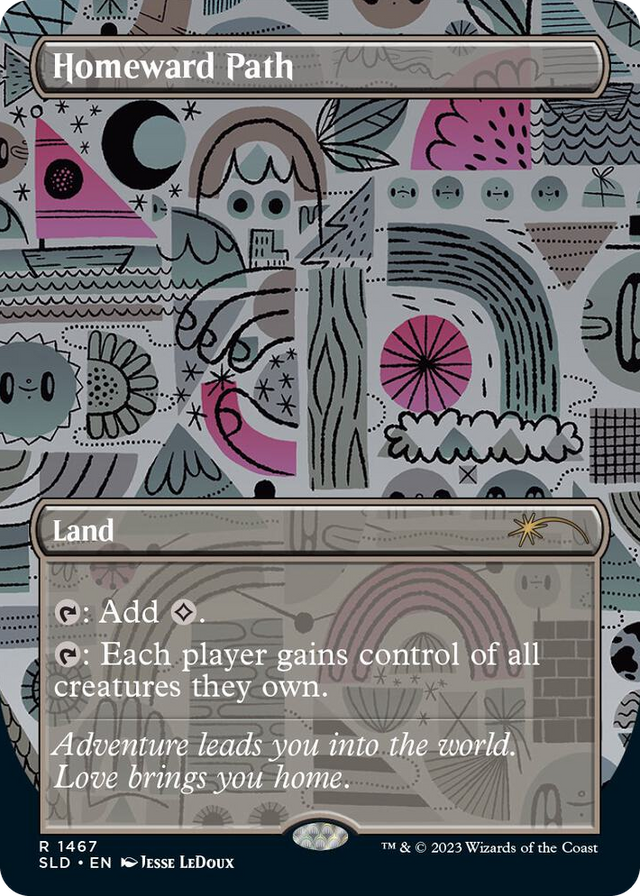 1467 Homeward Path (1467) R Secret Lair Drop Series