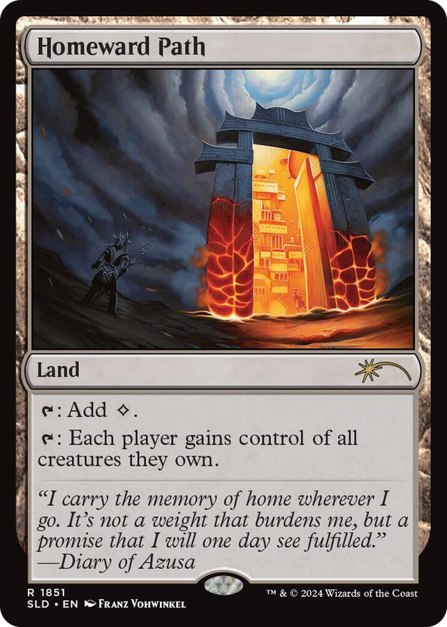1851 Homeward Path (1851) R Secret Lair Drop Series