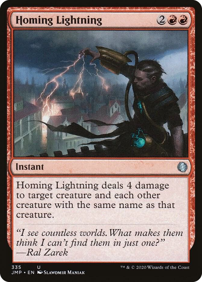 0335 Homing Lightning U Jumpstart