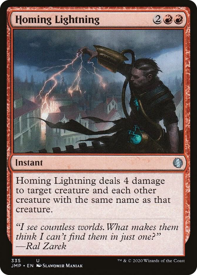 0335 Homing Lightning U Jumpstart