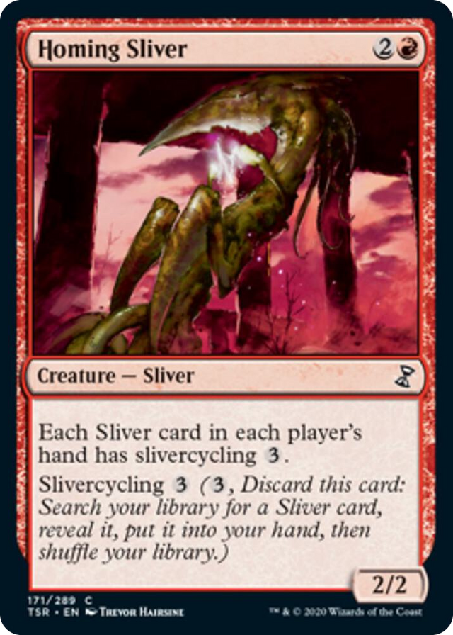 0171 Homing Sliver C Time Spiral: Remastered