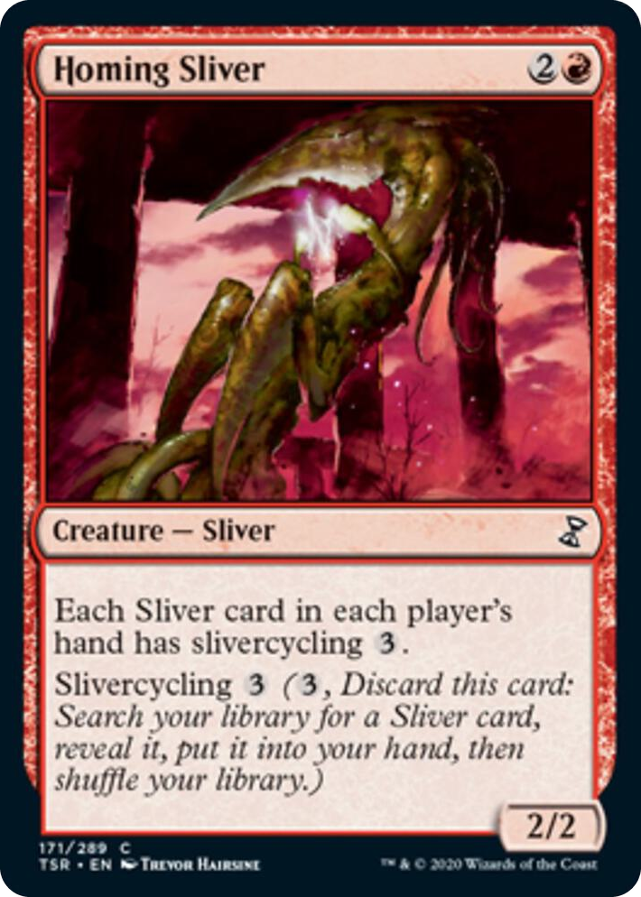 0171 Homing Sliver C Time Spiral: Remastered