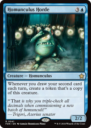 0041 Homunculus Horde R Foundations
